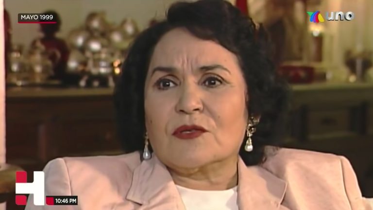 Murió Carmen Salinas: la recordamos con la primera conversación que tuve con ella