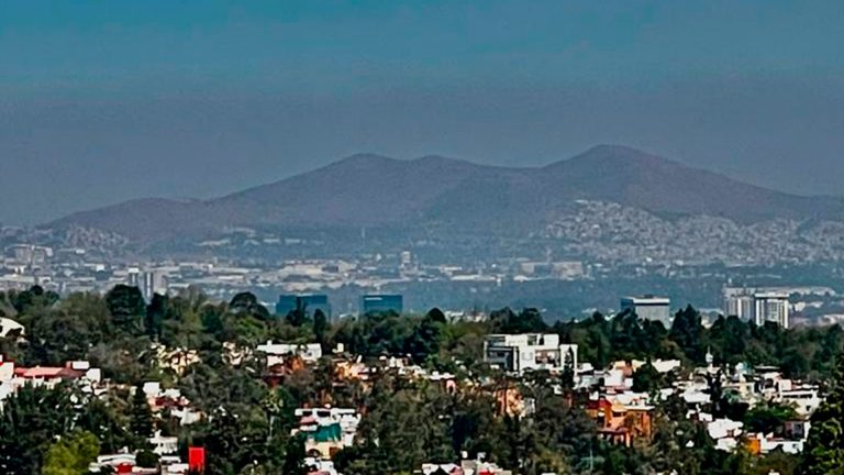 Se activa contingencia ambiental atmosférica en la zona sureste del Valle de México