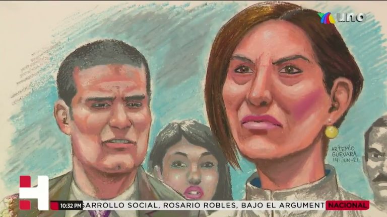 Juez determina que Rosario Robles deberá permanecer en prisión preventiva