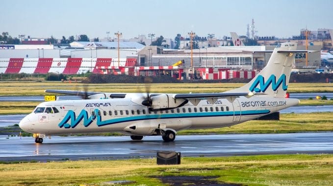 Aeromar anunció el cese definitivo de sus operaciones