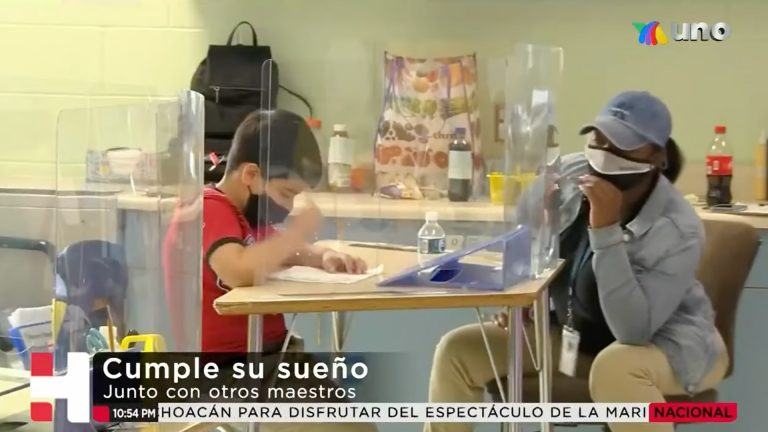 Ante falta de personal docente Estados Unidos busca maestros; casi 400 vacantes