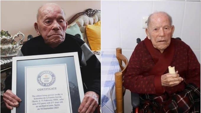 Muere el hombre más viejo del mundo a los 112 años y 341 días de edad