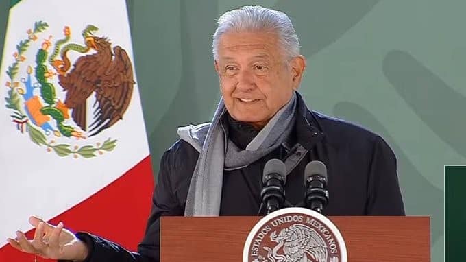 “Orgullo” que Ted Cruz se queje del gobierno de México, asegura López Obrador