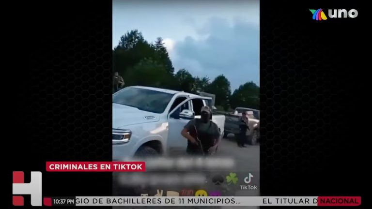 Grupos de la delincuencia organizada muestran su poder a través de redes sociales