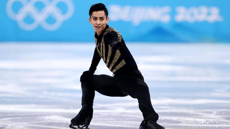 Nominan a Donovan Carrillo al “Momento más memorable del patinaje” en Beijing