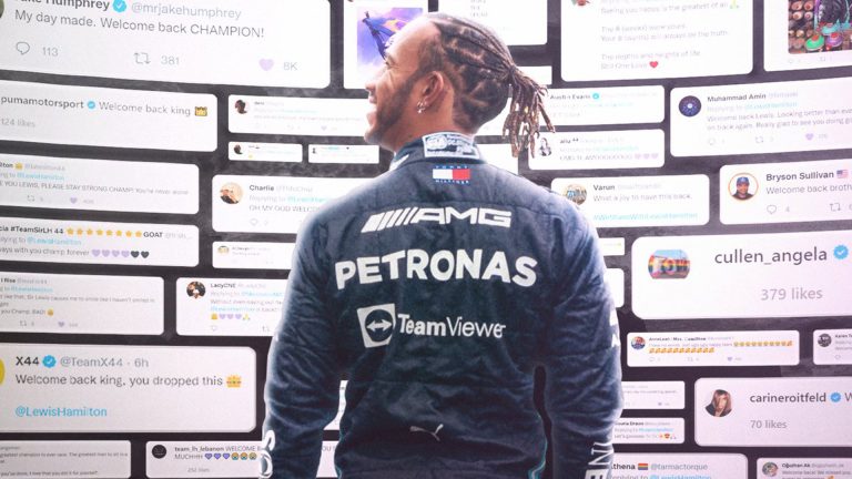 Mercedes confirma el regreso de Lewis Hamilton a la Fórmula 1