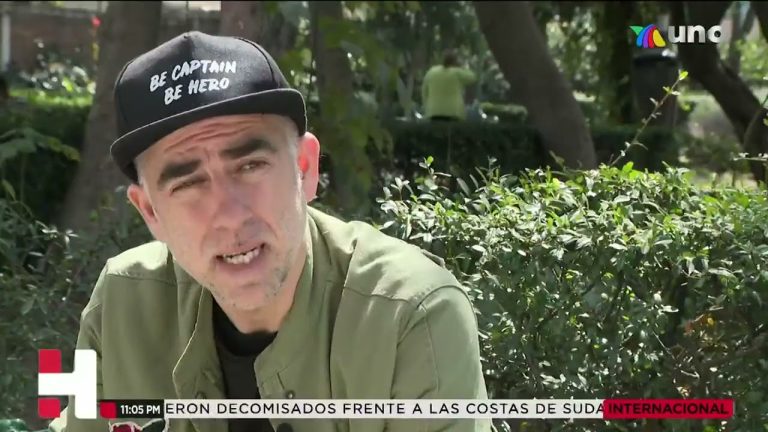 Deportista extremo Rubén López tiene la misión de recaudar 15 toneladas de alimentos