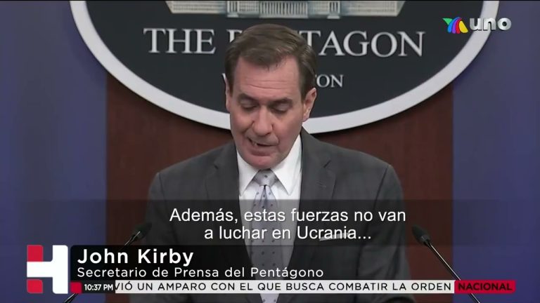 EUA despliega 3 mil soldados en Europa del este ante crisis entre Ucrania y Rusia