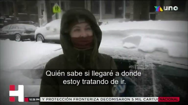 Nueva tormenta invernal amenaza a millones de habitantes en Estados Unidos