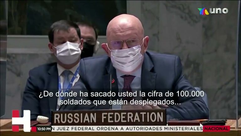 Consejo de Seguridad de la ONU discute crisis militar entre Rusia y Ucrania