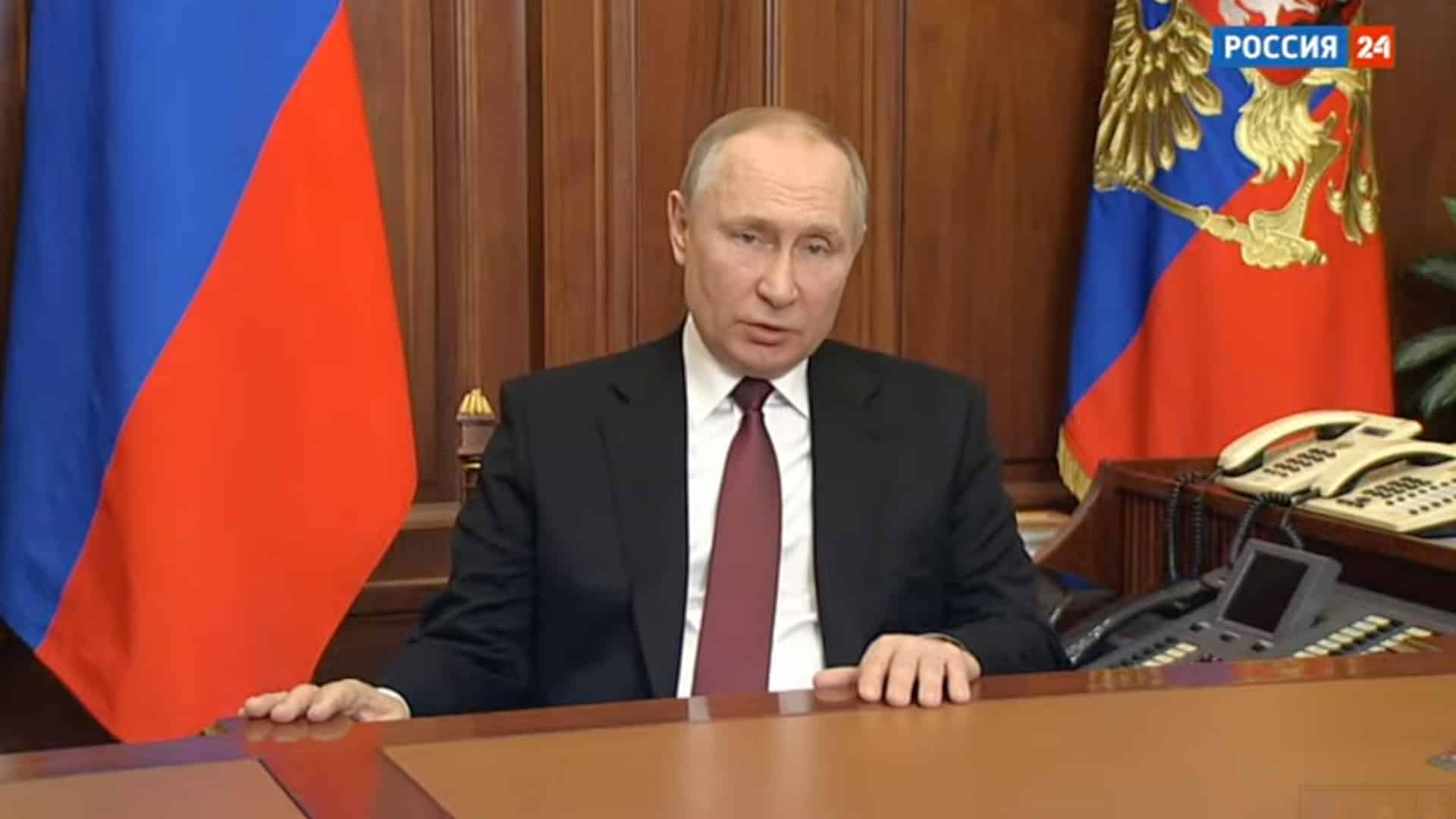 Corte Penal Internacional emitió una orden de detención contra el presidente Vladimir Putin