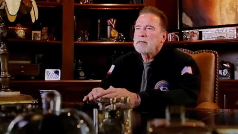Arnold Schwarzenegger lanza mensaje a rusos: “Su gobierno les ha mentido”