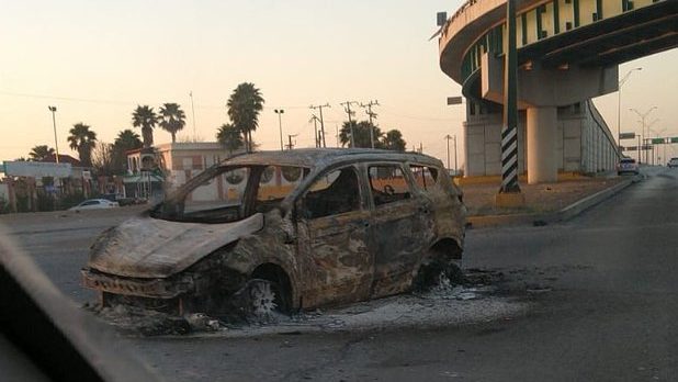 Se desata violencia en Nuevo Laredo, Tamaulipas; cierran consulado de EUA