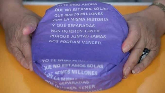 Con tortillas visibilizan derechos de las mujeres en un proyecto de Marilá Dardot
