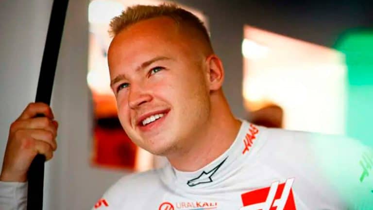 Escudería Haas de Fórmula 1 anuncia la salida del piloto ruso Nikita Mazepin