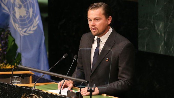 Leonardo DiCaprio dona 10 millones de dólares a Ucrania; su abuela nació en Odessa