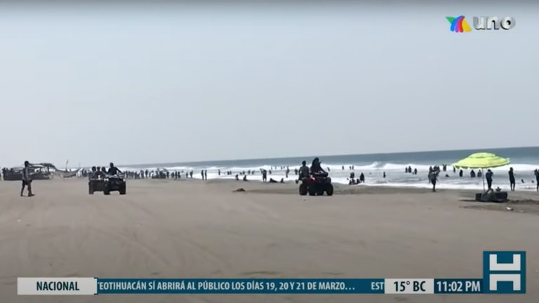 Inicia el puente vacacional en Chiapas; turistas comienzan a llegar a las playas