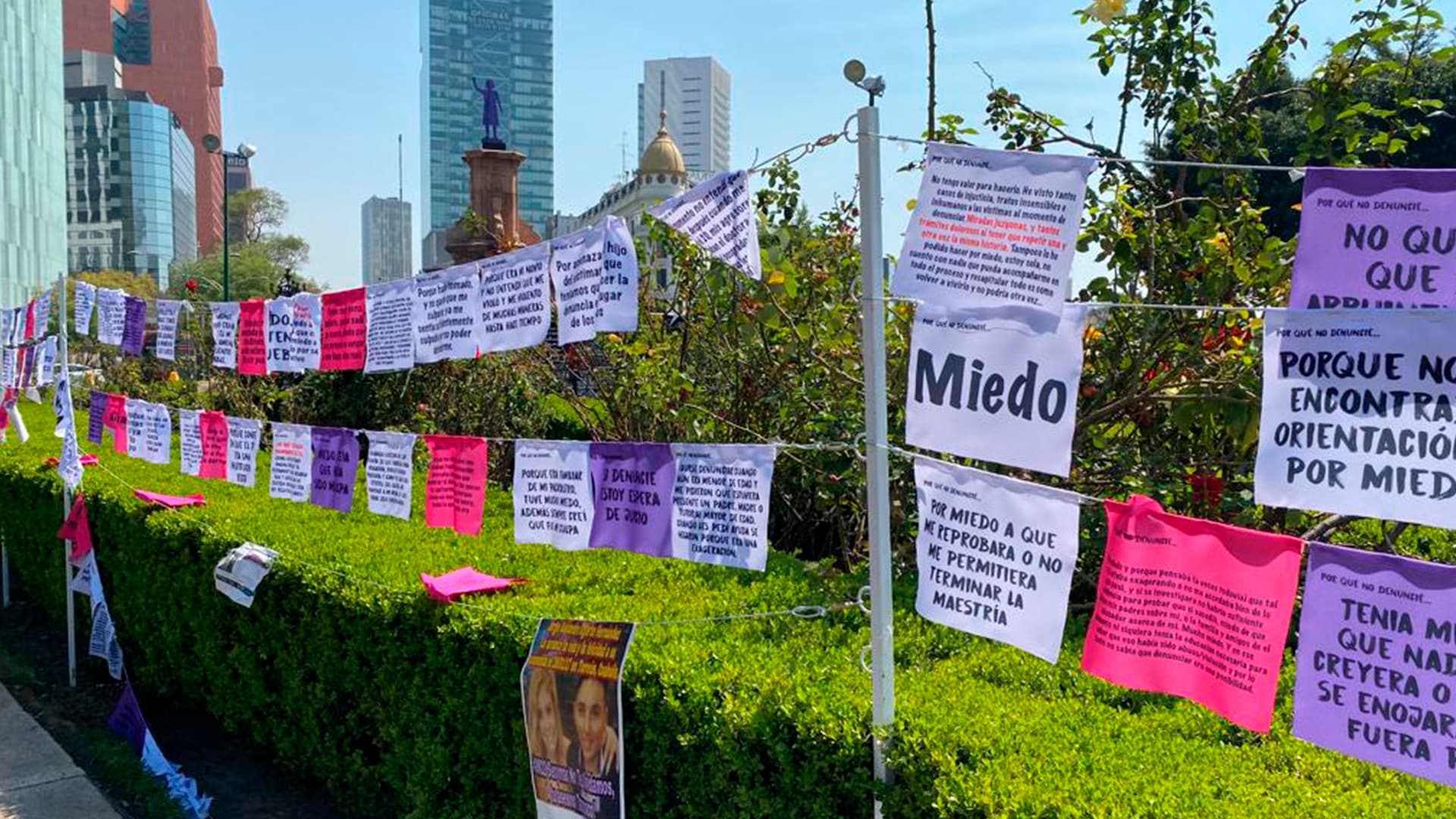 Lanzan convocatoria para paro nacional de mujeres el 9 de marzo