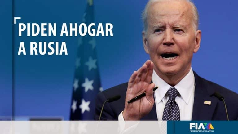 La OTAN busca formas de detener el conflicto bélico entre Rusia y Ucrania