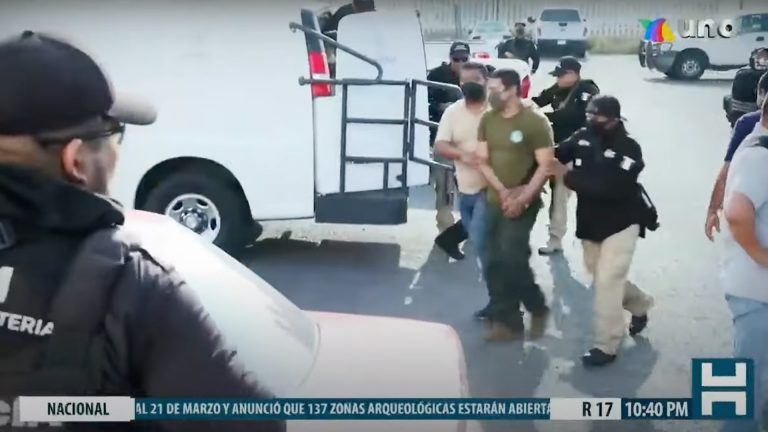 Detienen a 11 policías activos de Veracruz por desaparición forzada