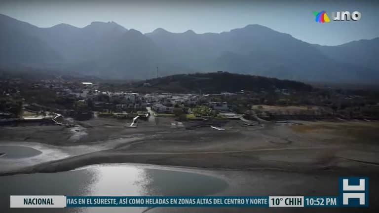 Nuevo León se queda sin agua por falta de lluvia; hay emergencia hídrica
