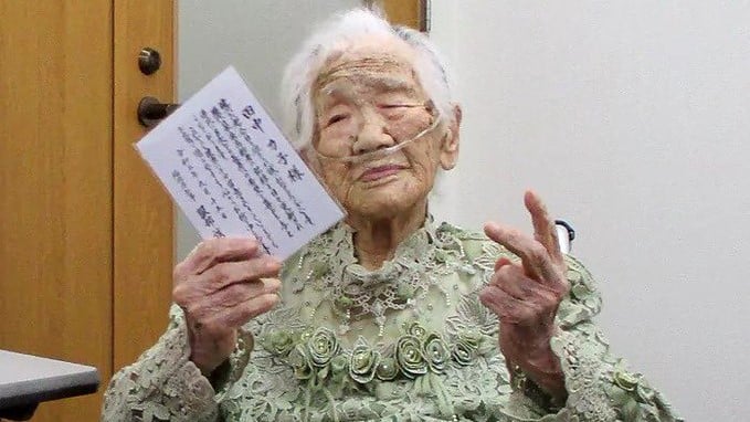 Muere en Japón a los 119 años Kane Tanaka, la persona más longeva del mundo