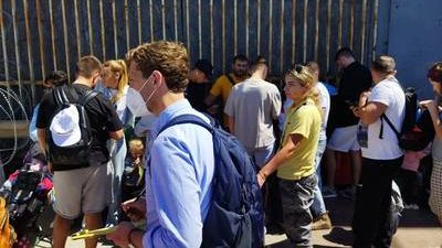 México y EUA lanzan programa para refugiados ucranianos que huyen de la guerra
