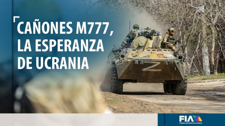 Envían cañones M777 a Ucrania: significan una esperanza para ganar la guerra