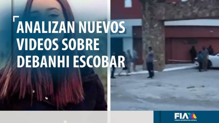 Fiscalía de NL analiza 3 nuevos videos de motel a donde entró Debanhi Escobar
