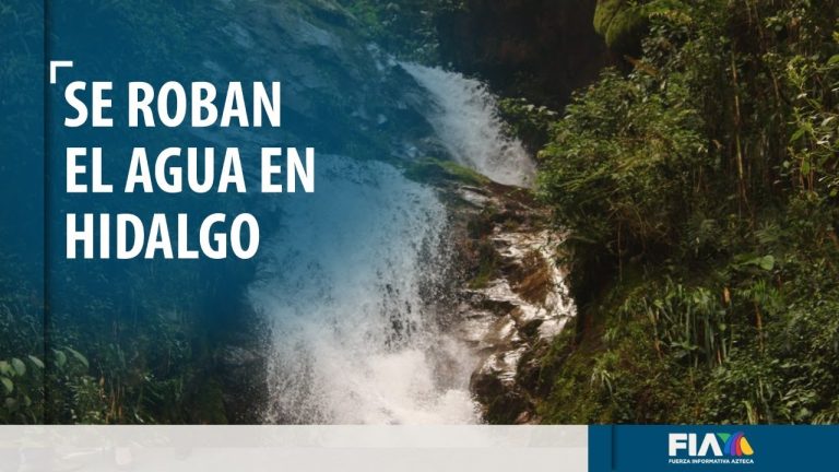 Parecía una bodega pero se usaba para robar miles de litros de agua en Hidalgo