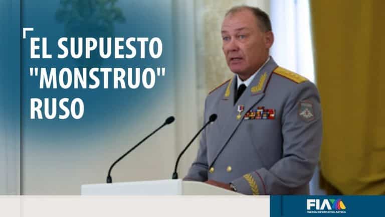 General ruso Alexander Dvornikov estará a cargo de la invasión a Ucrania