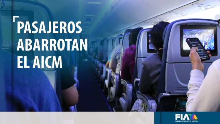 Abarrotan aeropuerto de CDMX: Cancún y Los Cabos destinos más visitados
