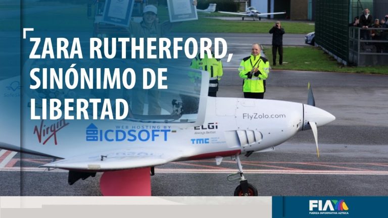 Es Zara Rutherford la mujer más joven en dar la vuelta al mundo