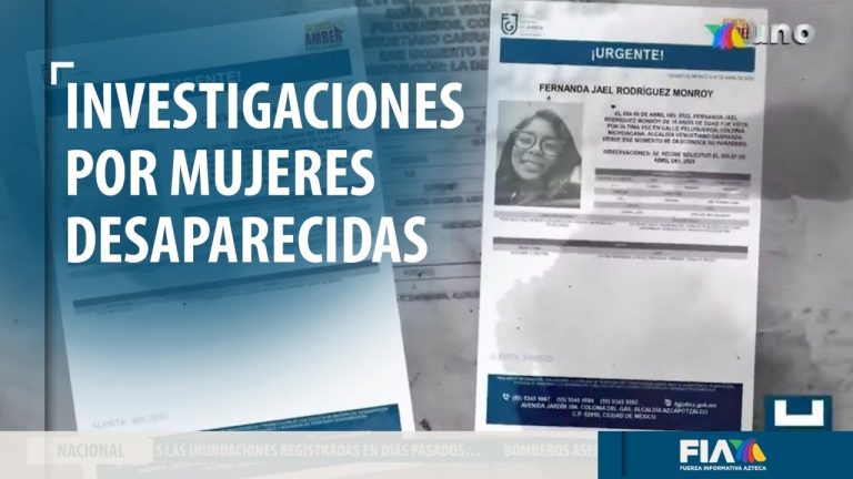 Fiscalía de la CDMX avanza en investigaciones de mujeres desaparecidas
