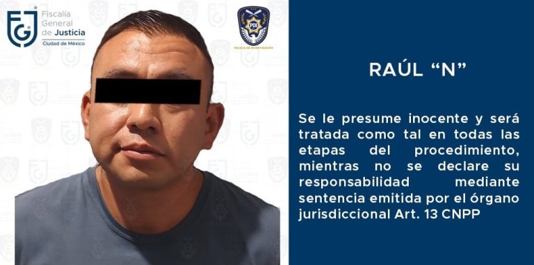 Detienen a “Mi Jefe” en la Ciudad de México, presunto líder de la Unión Tepito