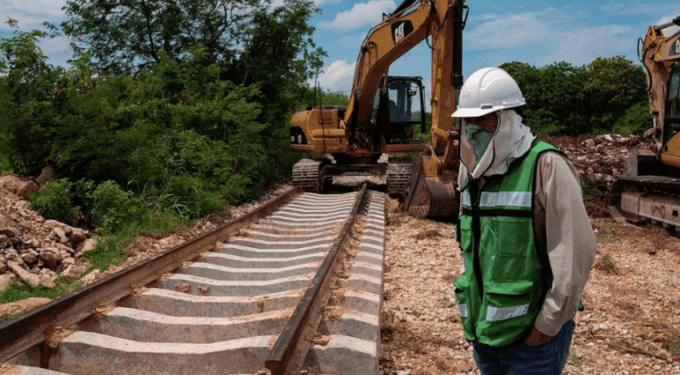 Retoman obras del Tramo 5 Sur del Tren Maya sin permisos: Sélvame del Tren