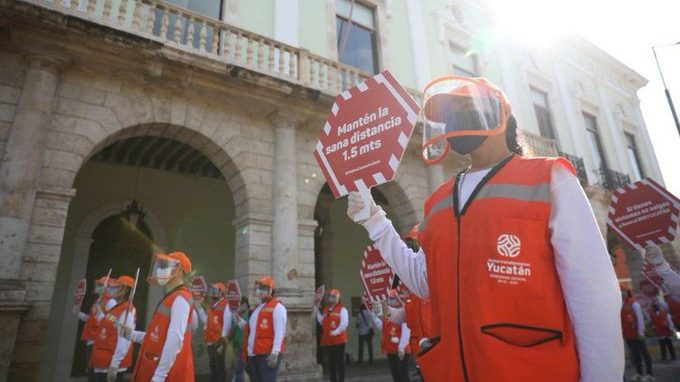 Yucatán elimina uso obligatorio del cubrebocas desde el próximo lunes
