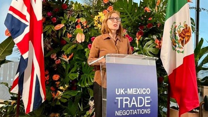 México y Reino Unido inician negociaciones para tratado de libre comercio