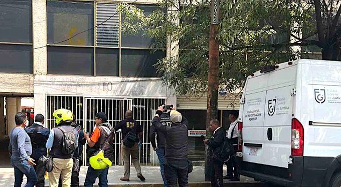 Ataque en despacho jurídico deja tres muertos en colonia Roma de la CDMX