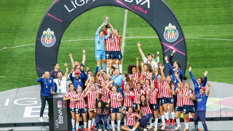 Chivas son campeonas en la Liga MX Femenil; consiguen su segunda estrella