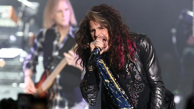 Aerosmith anuncia que Steven Tyler recayó en adicciones; cancelan conciertos