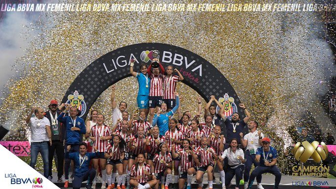 Chivas Femenil logra el doblete y son campeón de campeones