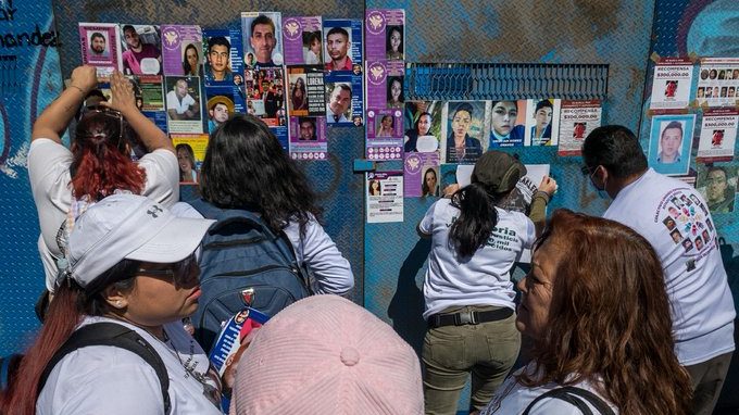 México supera las 100 mil personas desaparecidas según datos oficiales