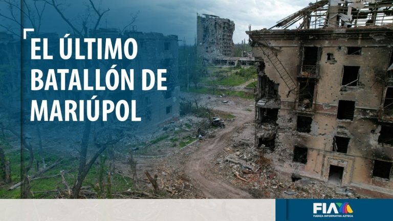 El batallón Azov es un grupo supremacista neonazi con presencia en Ucrania