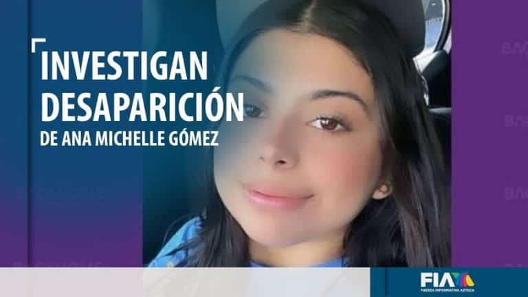 Fiscalía de Jalisco investiga la desaparición de la joven Ana Michelle Gómez
