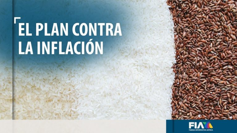 Canasta básica tendrá precios controlados para combatir la inflación