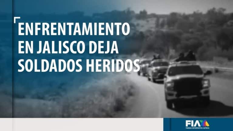 Enfrentamiento entre hombres armados; mueren tres de la Guardia Nacional