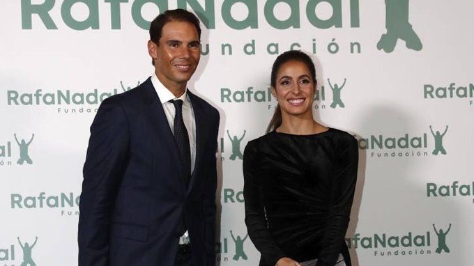 Rafa Nadal y su esposa Mery Perelló confirman que esperan su primer hijo