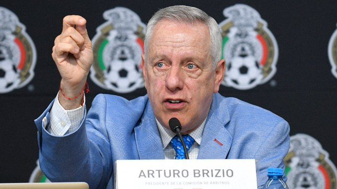 Arturo Brizio anuncia salida de la Comisión de Arbitraje de la Federación Mexicana