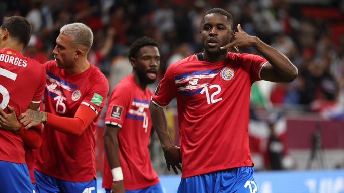 Costa Rica califica y obtiene su boleto para el Mundial de Qatar 2022